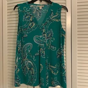 Dana Buchman tops. Size medium